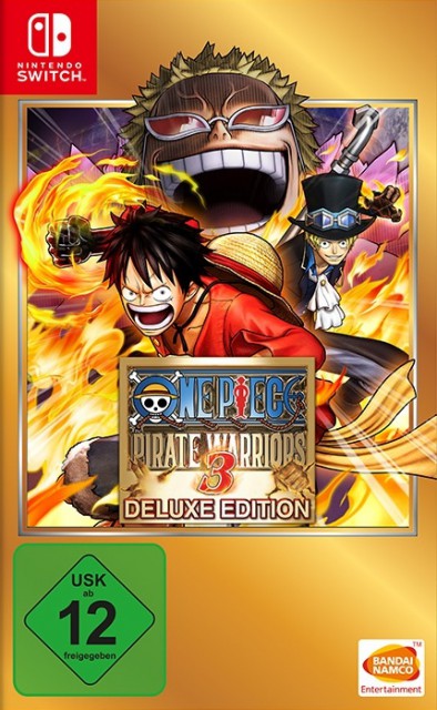 Cover: One Piece: Pirate Warriors 3 - Deluxe Edition