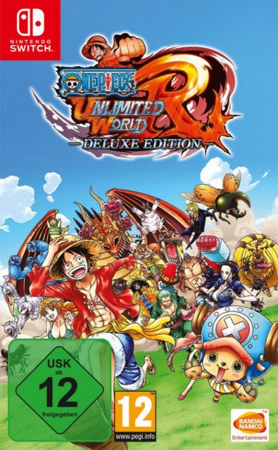 Cover: One Piece Unlimited World Red - Deluxe Edition