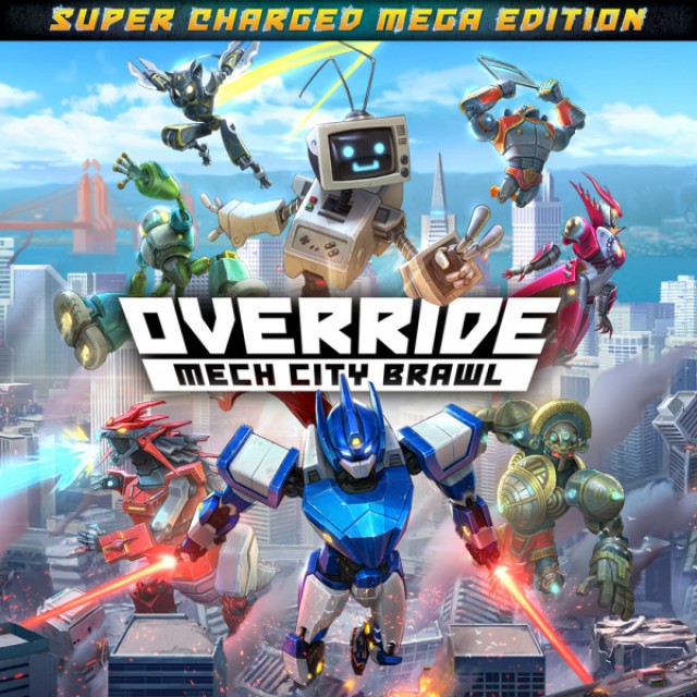 Cover: Override: Mech City Brawl