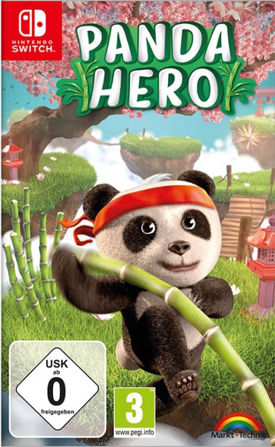 Cover: Panda Hero