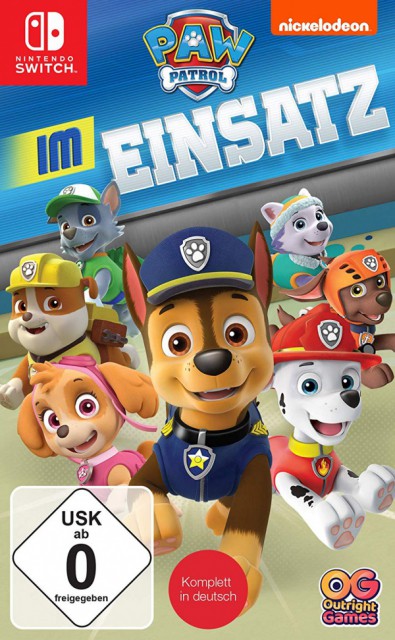 Cover: PAW Patrol: Im Einsatz