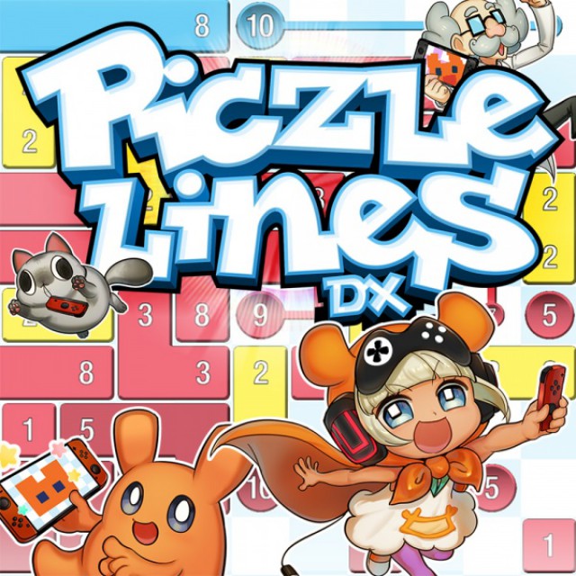 Cover: Piczle Lines DX