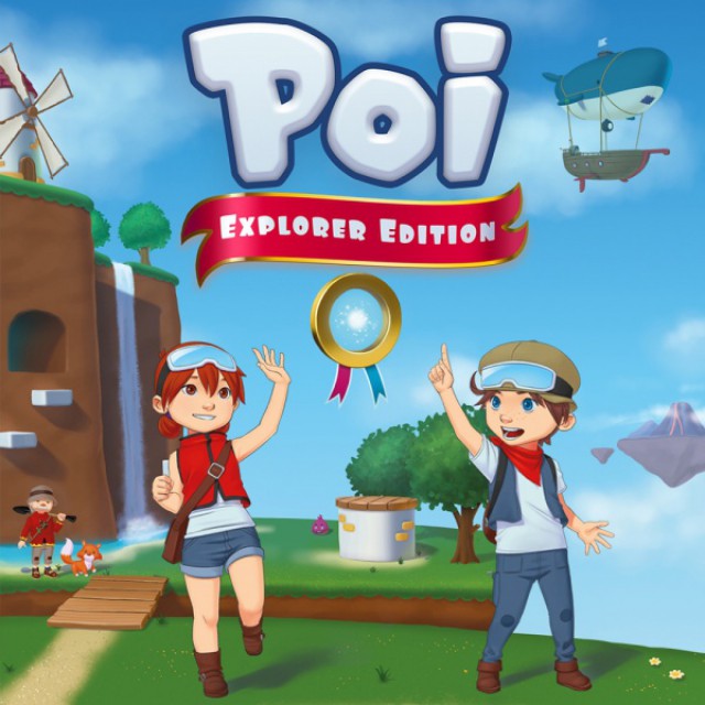 Cover: Poi: Explorer Edition