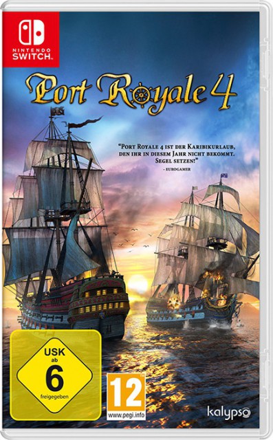 Cover: Port Royale 4