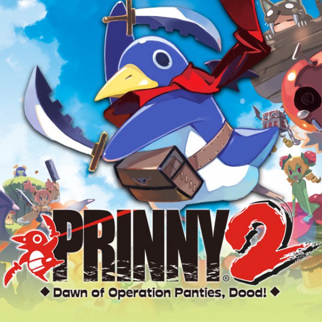 Cover: Prinny 2: Dawn of Operation Panties, Dood!