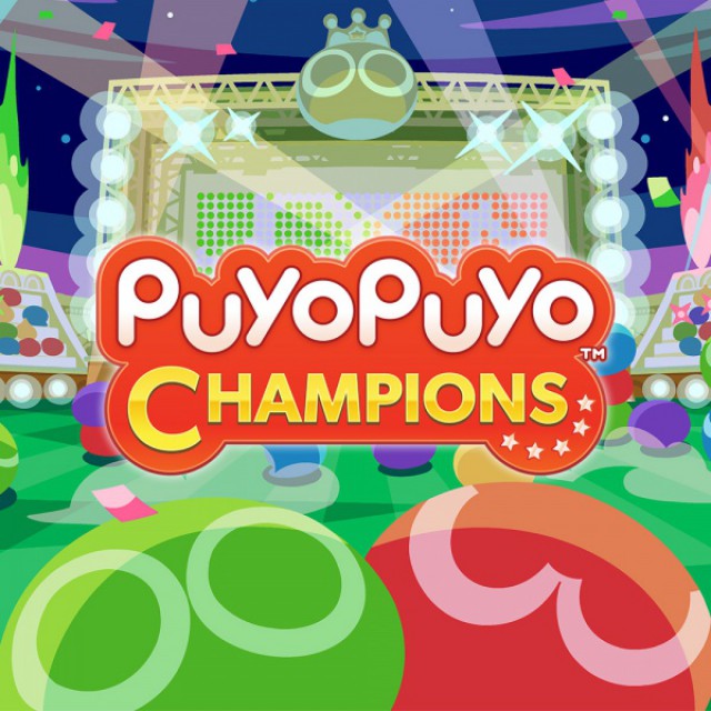 Cover: Puyo Puyo Champions