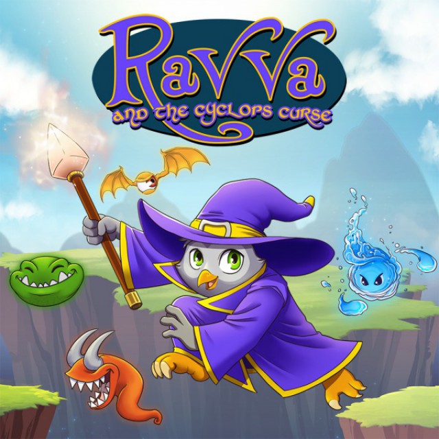 Cover: Ravva and the Cyclops Curse