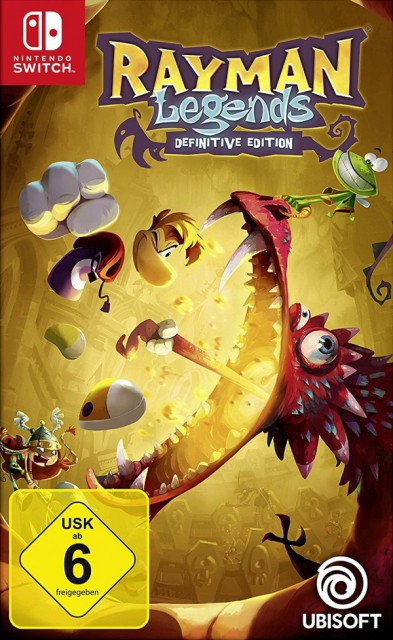 Cover: Rayman Legends: Definitive Edition