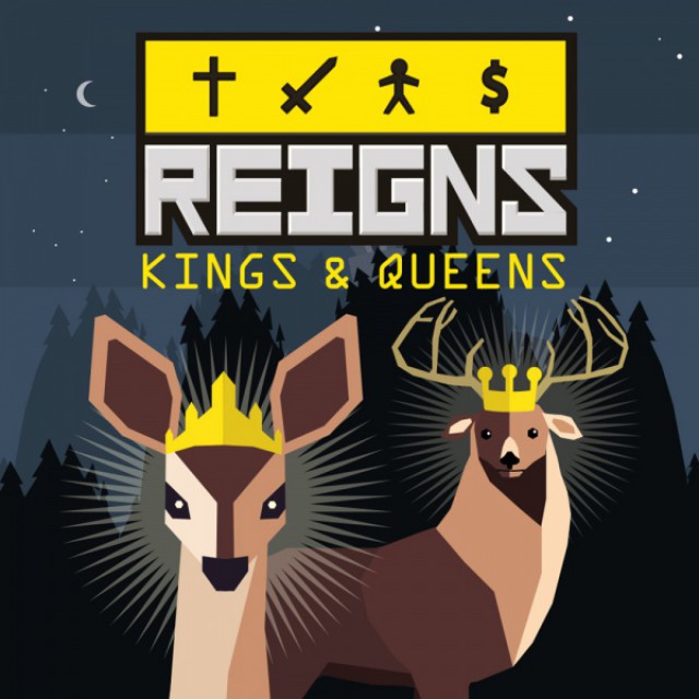 Cover: Reigns: Kings & Queens