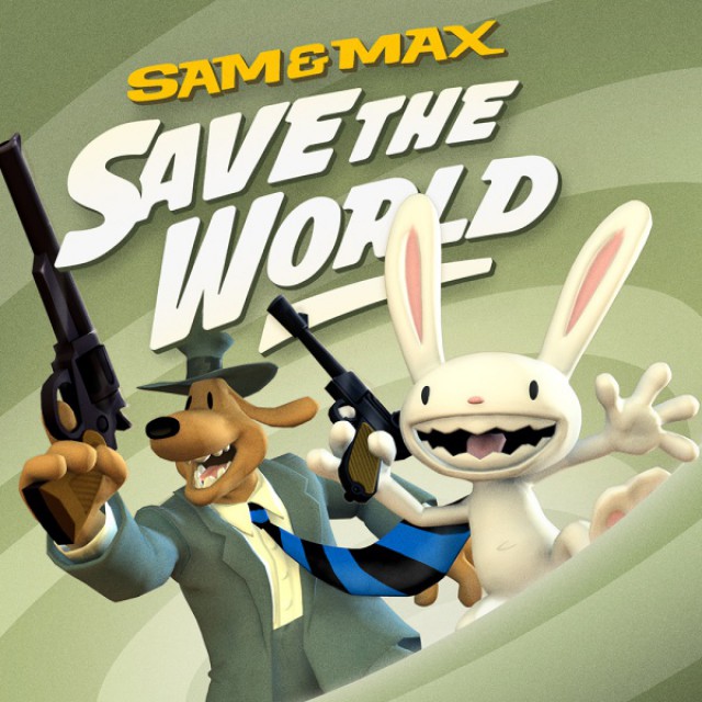 Cover: Sam & Max Save the World