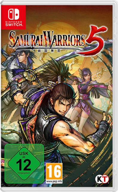 Cover: Samurai Warriors 5