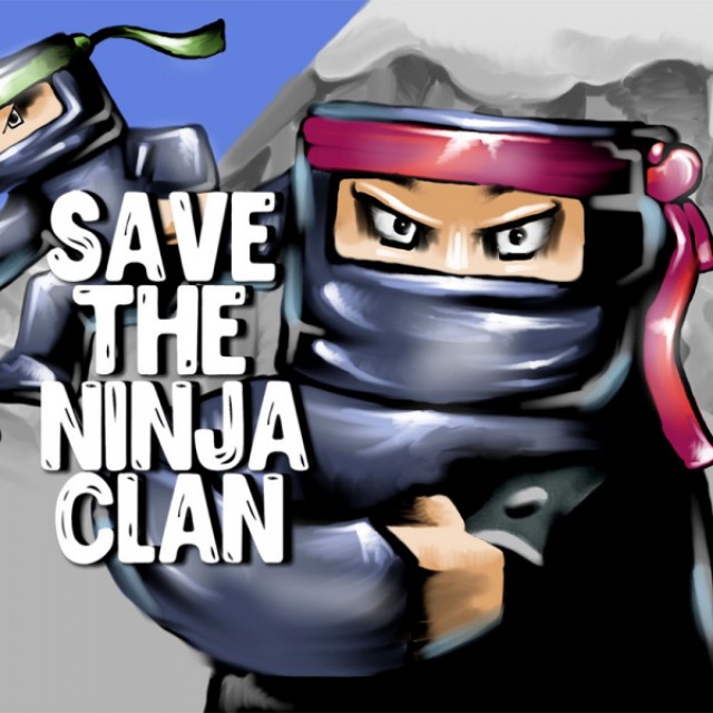 Cover: Save the Ninja Clan