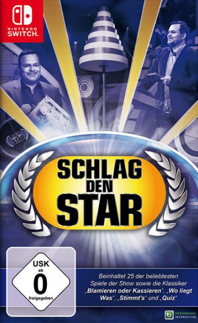 Cover: Schlag den Star - Das Spiel