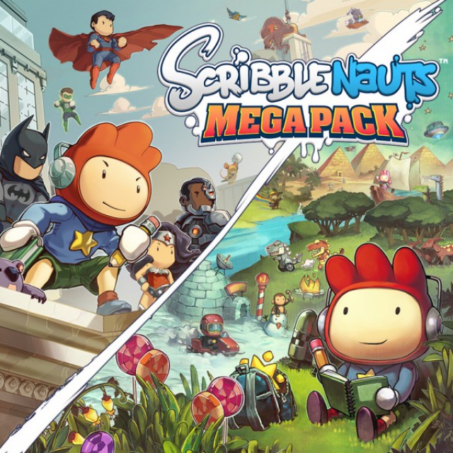 Cover: Scribblenauts Mega Pack