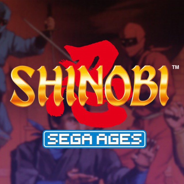 Cover: SEGA AGES Shinobi