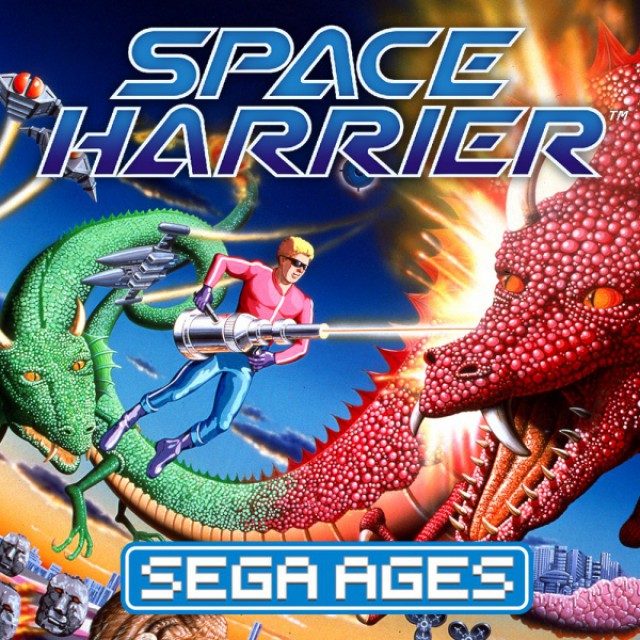 Cover: Sega Ages Space Harrier