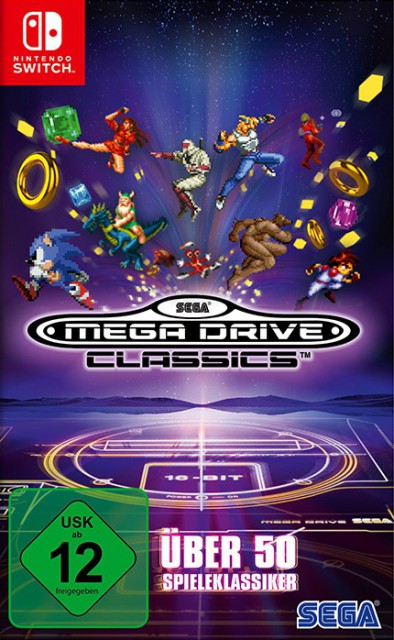 Cover: SEGA Mega Drive Classics