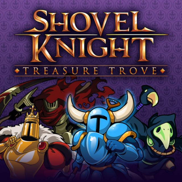 Cover: Shovel Knight: Treasure Trove