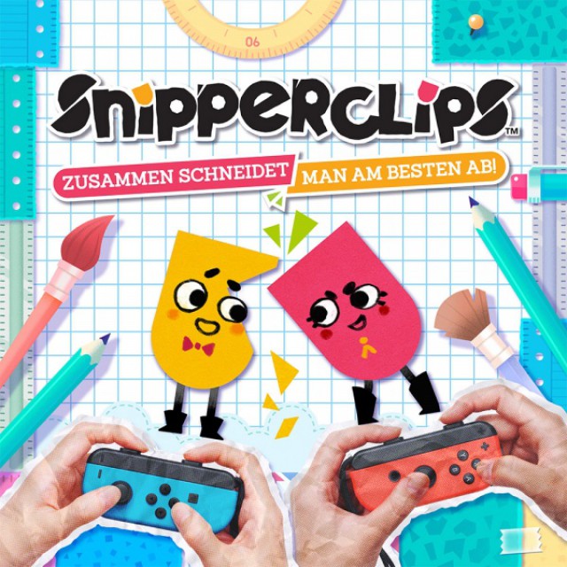 Cover: Snipperclips: Zusammen schneidet man am besten ab!