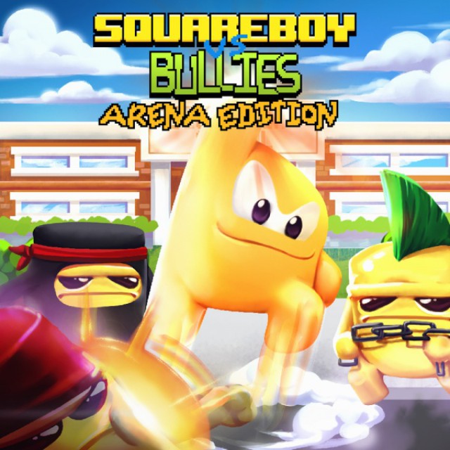 Cover: Squareboy vs Bullies: Arena Edition