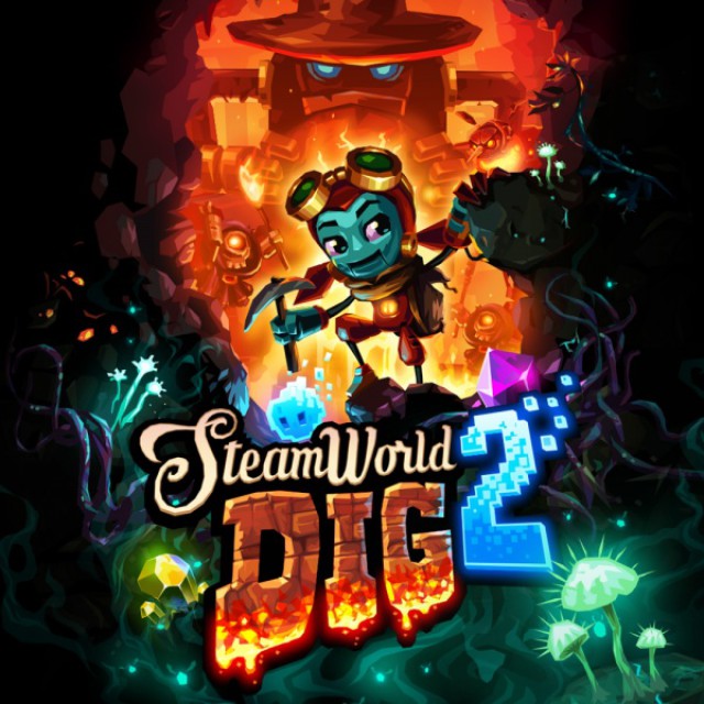 Cover: SteamWorld Dig 2