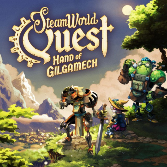 Cover: SteamWorld Quest: Hand of Gilgamech