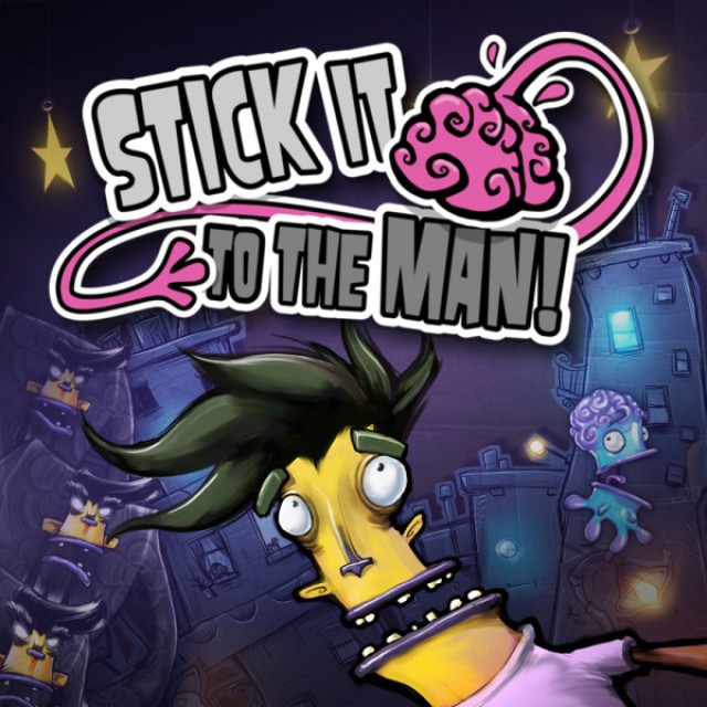 Cover: Stick it to the Man!