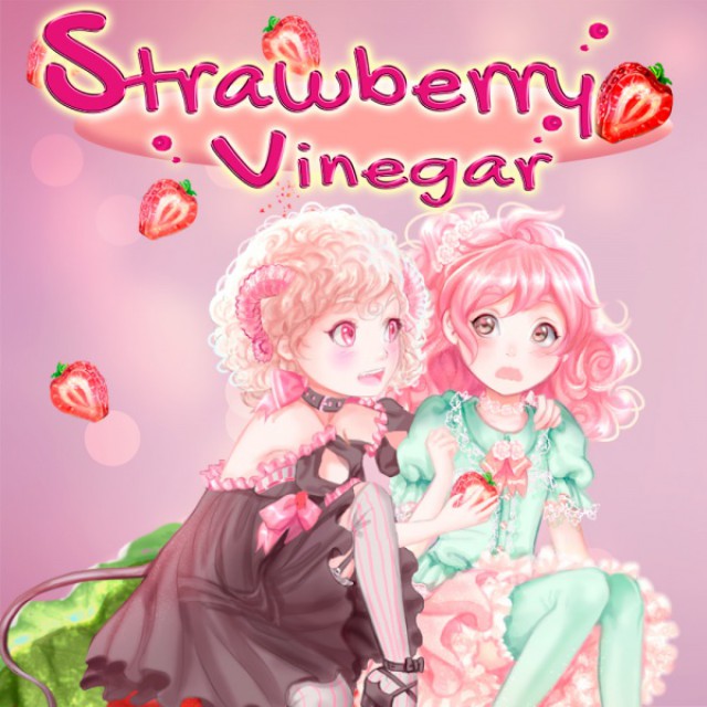 Cover: Strawberry Vinegar