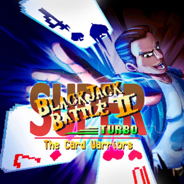 Cover: Super Blackjack Battle 2 Turbo Edition: The Card Warriors