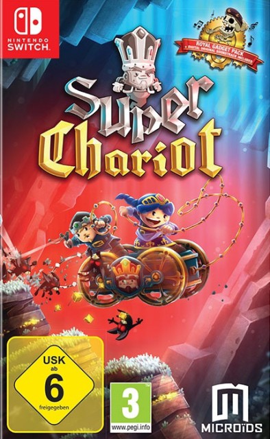 Cover: Super Chariot