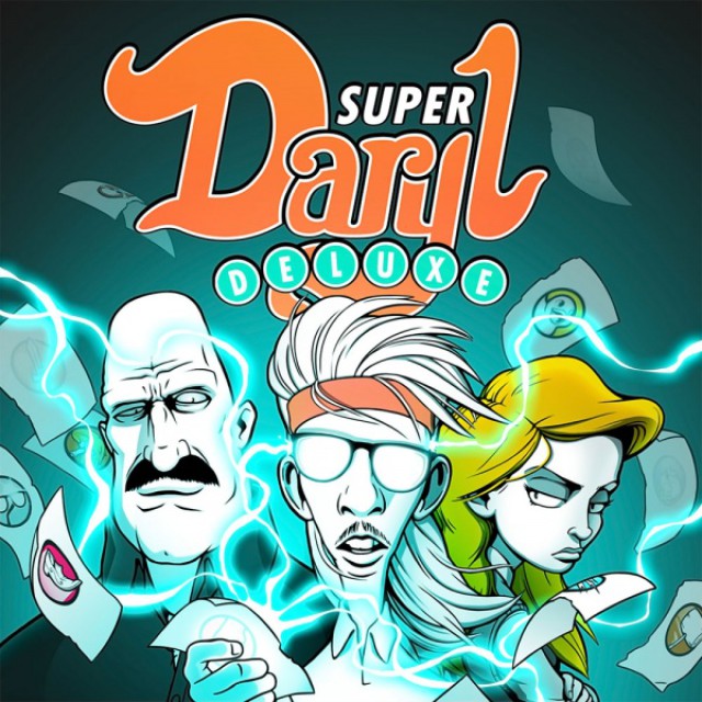 Cover: Super Daryl Deluxe