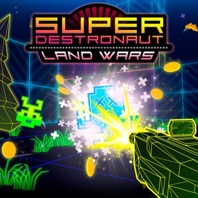 Cover: Super Destronaut: Land Wars