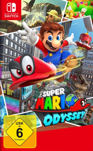 Cover: Super Mario Odyssey