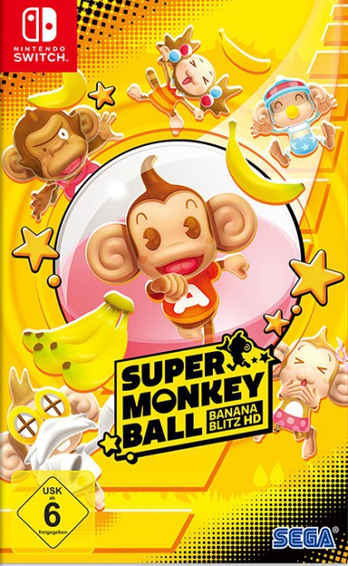 Cover: Super Monkey Ball Banana Blitz HD