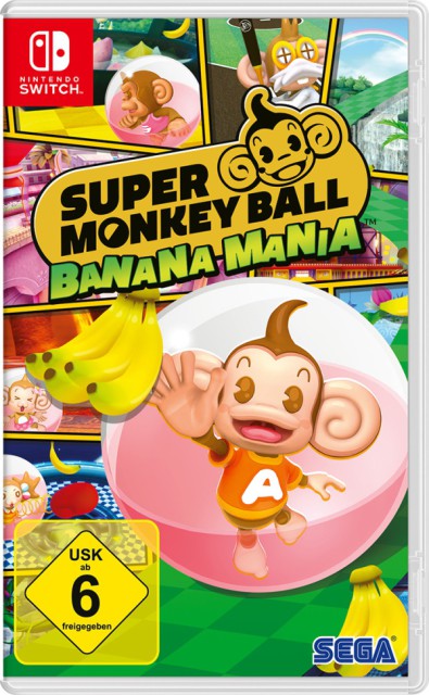 Cover: Super Monkey Ball: Banana Mania