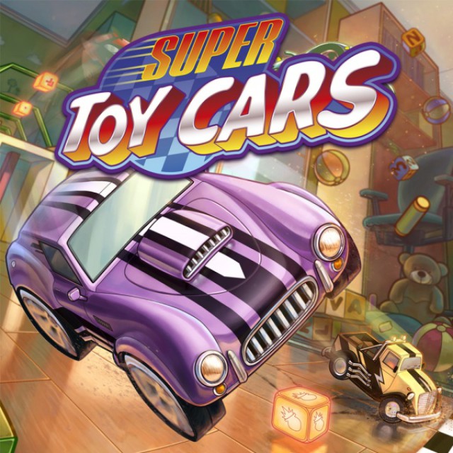 Cover: Super Toy Cars