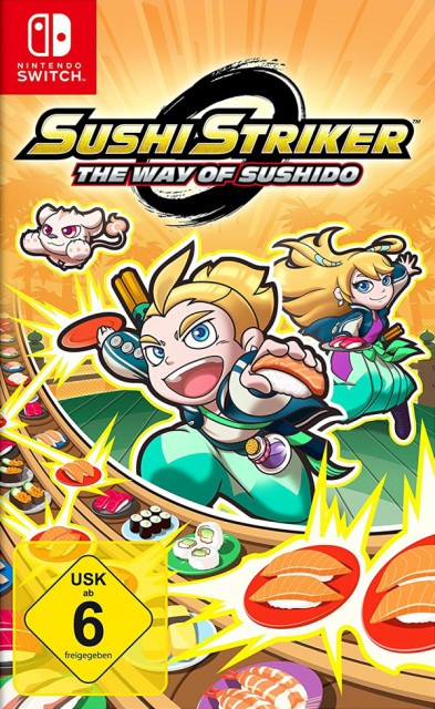 Cover: Sushi Striker: The Way of Sushido