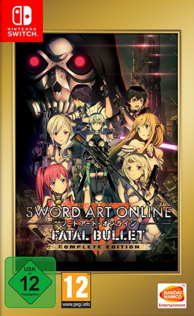 Cover: Sword Art Online: Fatal Bullet Complete Edition