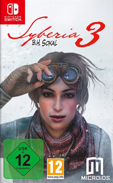 Cover: Syberia 3