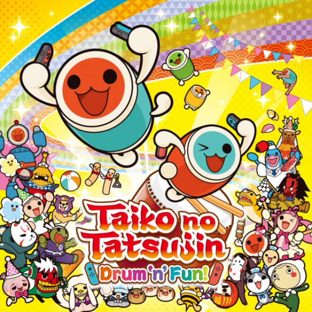 Cover: Taiko no Tatsujin: Drum 'n' Fun!