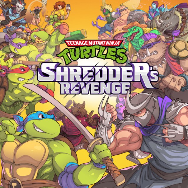 Cover: Teenage Mutant Ninja Turtles: Shredder's Revenge