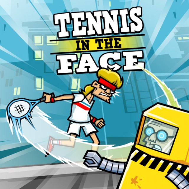 Cover: Tennis in the Face