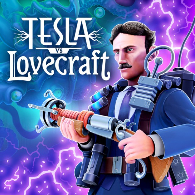 Cover: Tesla vs Lovecraft