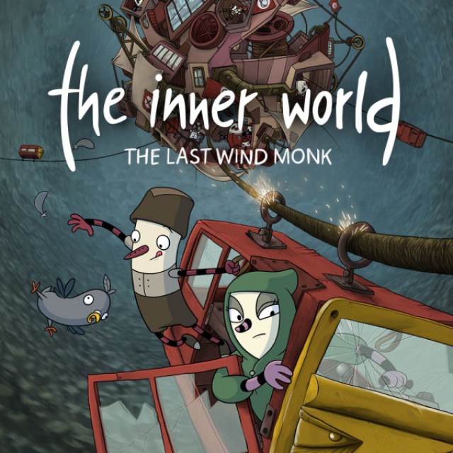 Cover: The Inner World - Last Wind Monk