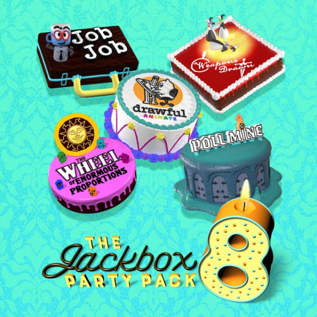 Cover: The Jackbox Party Pack 8