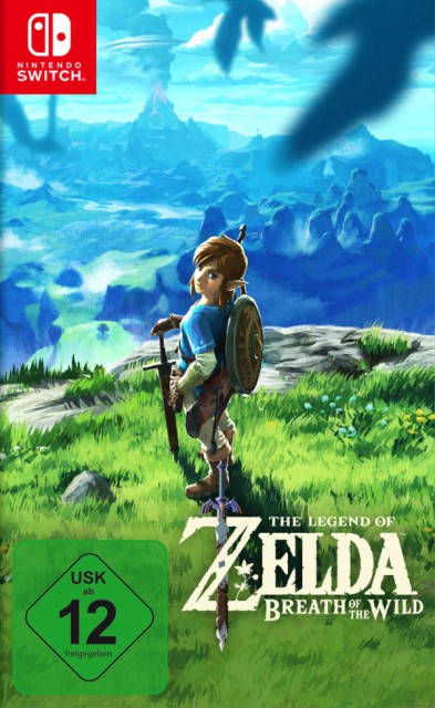 Cover: The Legend of Zelda: Breath of the Wild