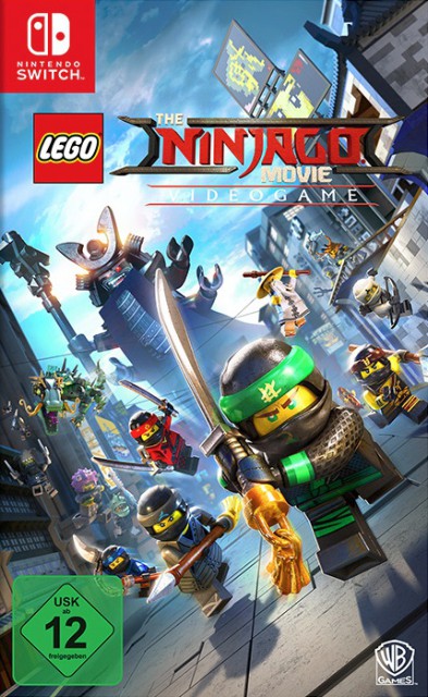 Cover: The LEGO Ninjago Movie Videogame