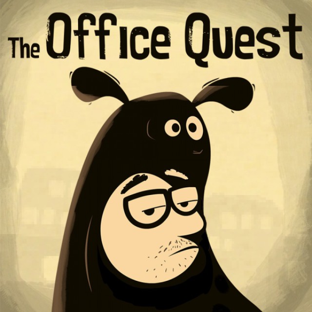 Cover: The Office Quest