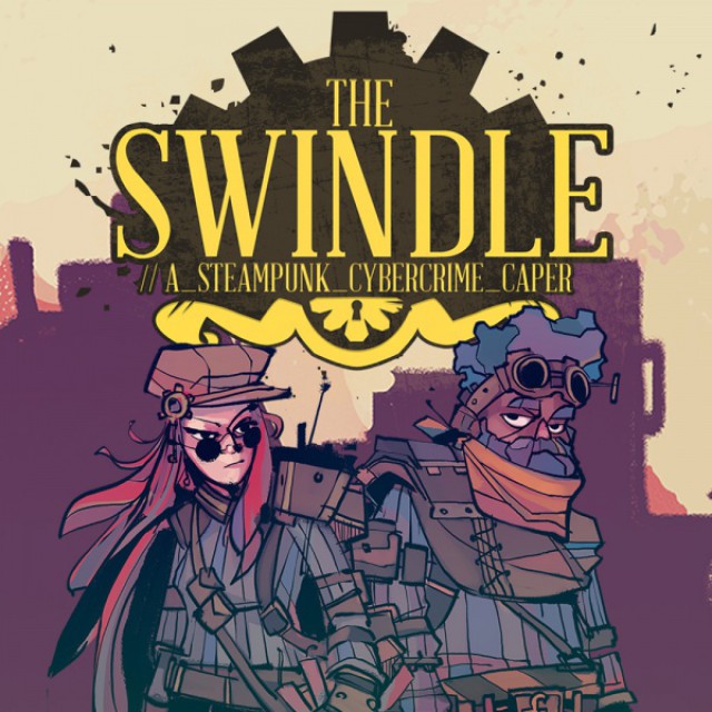 Cover: The Swindle