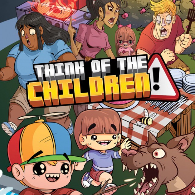 Cover: Think of the Children